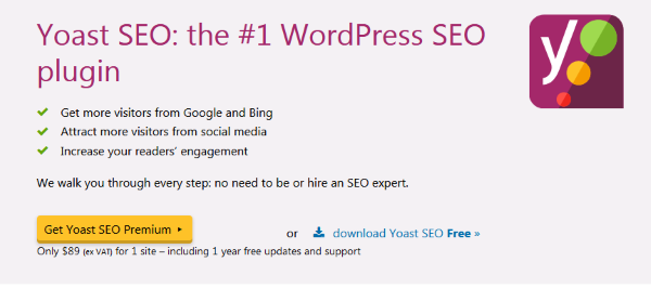 Yoast SEO là plugin WordPress
