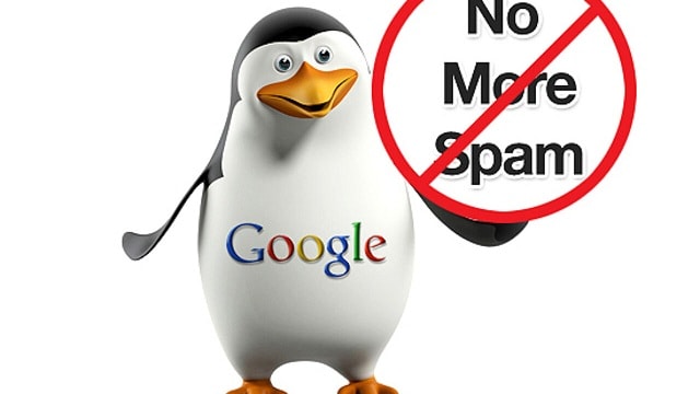 Web dính Google Penguin