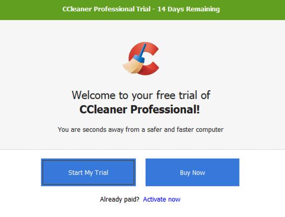 tải và cài đặt CCleaner