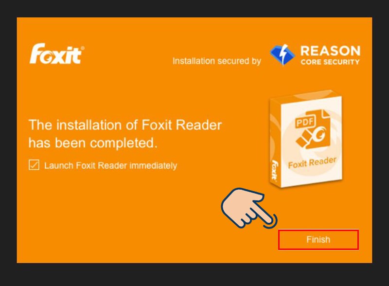 hướng dẫn cài đặt foxit reader chi tiết