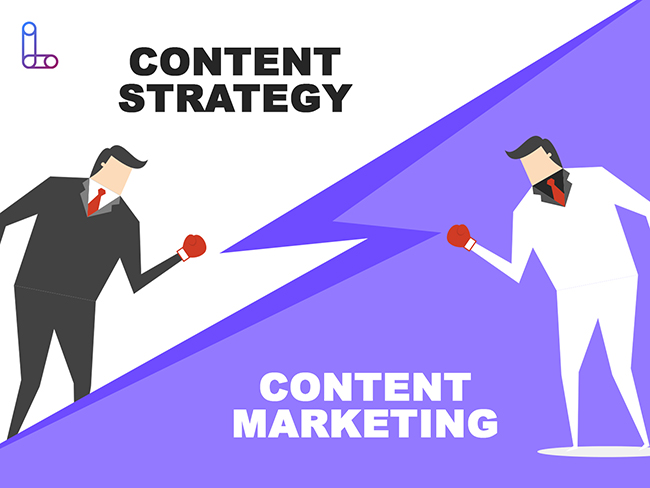 Điểm khác nhau giữa Content Strategy và Content Marketing